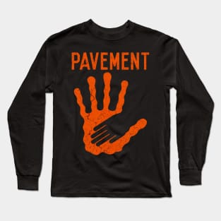 Pavement indie rock Long Sleeve T-Shirt